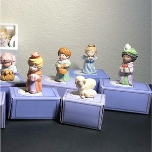 Heavenly Blessings Nativity Collection By Avon